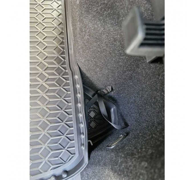 Автомобільний килимок в багажник Skoda Enyaq 4 2021-/Enyaq 4 Coupe c органайзером (AVTO-Gumm), ціна: 1 093 грн.