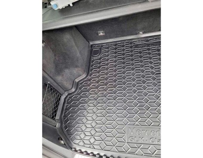 Автомобільний килимок в багажник Mercedes GLK (X204) 2008-2015 (AVTO-Gumm), ціна: 1 182 грн.