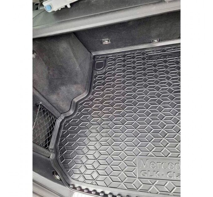 Автомобильный коврик в багажник Mercedes GLK (X204) 2008-2015 (AVTO-Gumm), цена: 824 грн.