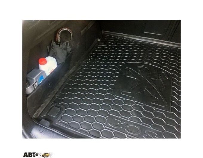Автомобільний килимок в багажник Peugeot 308 2015- Universal (Avto-Gumm), ціна: 1 182 грн.