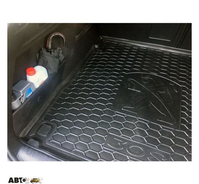 Автомобильный коврик в багажник Peugeot 308 2015- Universal (Avto-Gumm), цена: 824 грн.