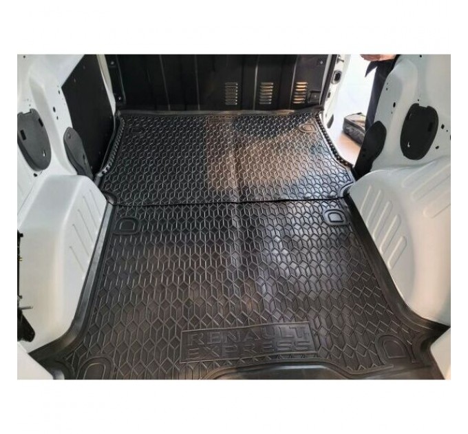 Автомобільний килимок в багажник Renault Dokker 12-/Express 21- VAN (AVTO-Gumm), ціна: 2 187 грн.
