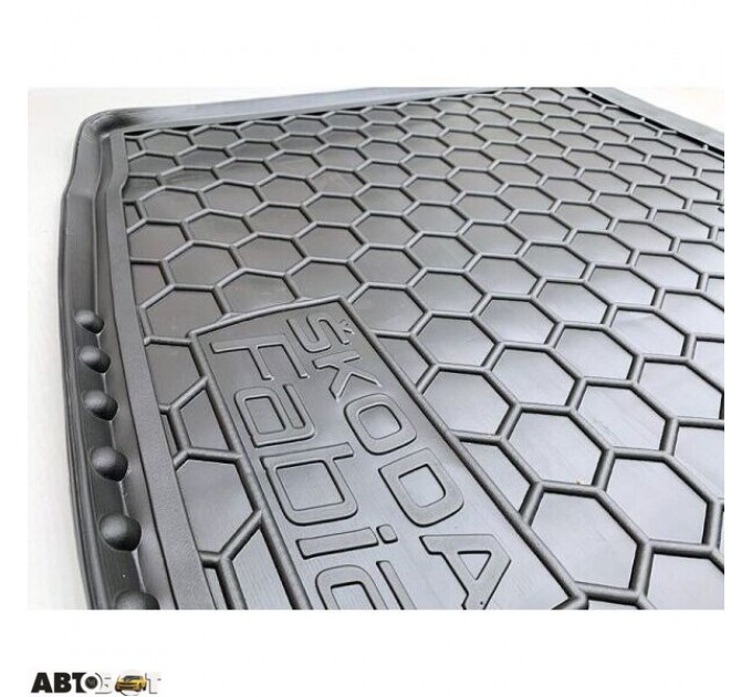 Автомобільний килимок в багажник Skoda Fabia 3 2015- Hatchback (Avto-Gumm), ціна: 824 грн.