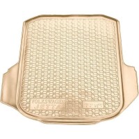 Автомобільний килимок в багажник Volkswagen Jetta 2019- USA бежевый (AVTO-Gumm)