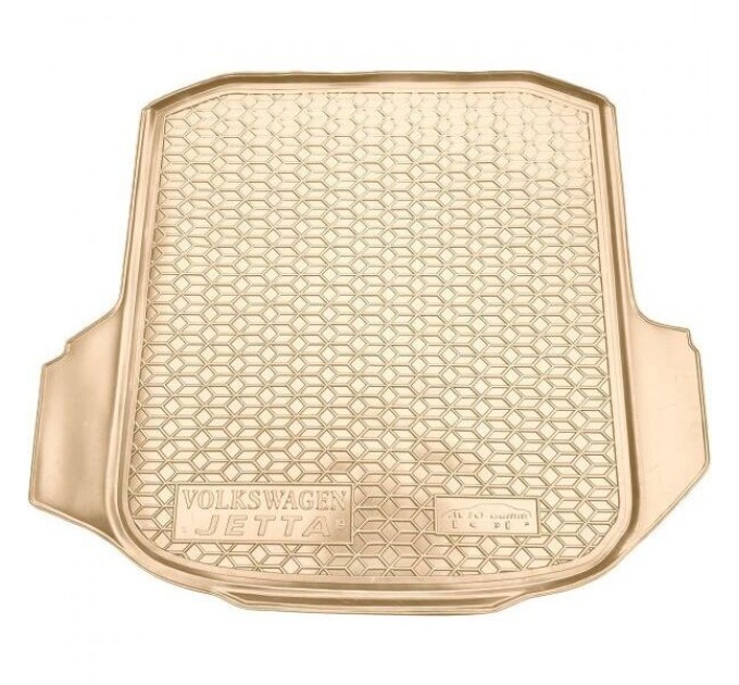 Автомобільний килимок в багажник Volkswagen Jetta 2019- USA бежевый (AVTO-Gumm), ціна: 1 180 грн.