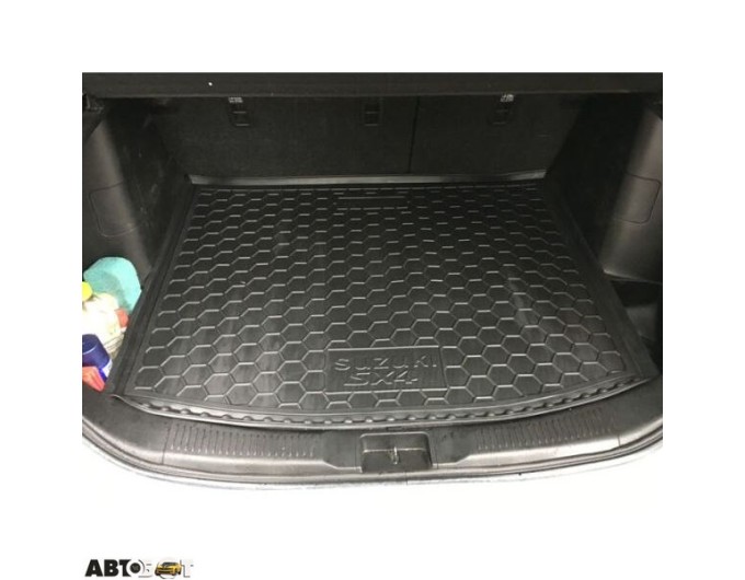 Автомобільний килимок в багажник Suzuki SX4 2014- Верхня поличка (Avto-Gumm), ціна: 1 182 грн.