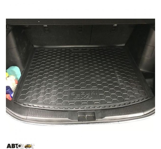 Автомобильный коврик в багажник Suzuki SX4 2014- верхняя полка (Avto-Gumm), цена: 824 грн.