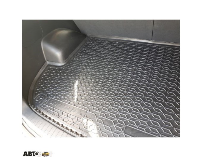 Автомобільний килимок в багажник Hyundai Santa Fe 2006-2012 5 мест (Avto-Gumm), ціна: 1 182 грн.