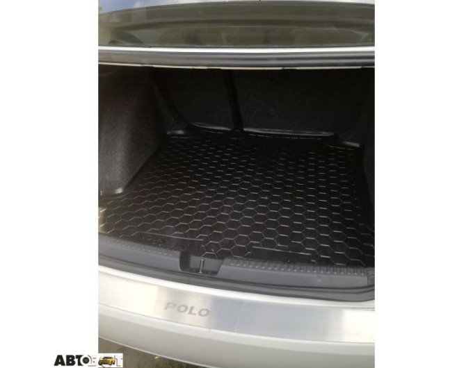 Автомобільний килимок в багажник Volkswagen Polo Sedan 2010- (Avto-Gumm), ціна: 1 182 грн.