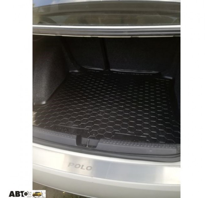 Автомобільний килимок в багажник Volkswagen Polo Sedan 2010- (Avto-Gumm), ціна: 824 грн.