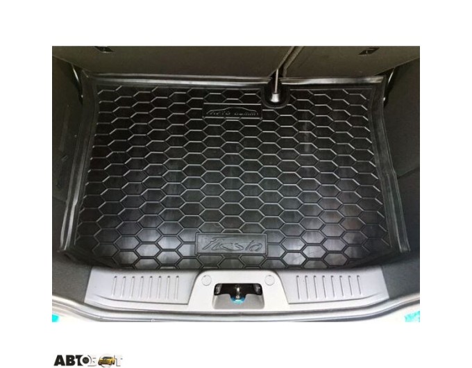Автомобільний килимок в багажник Ford Fiesta 2015- (Avto-Gumm), ціна: 947 грн.
