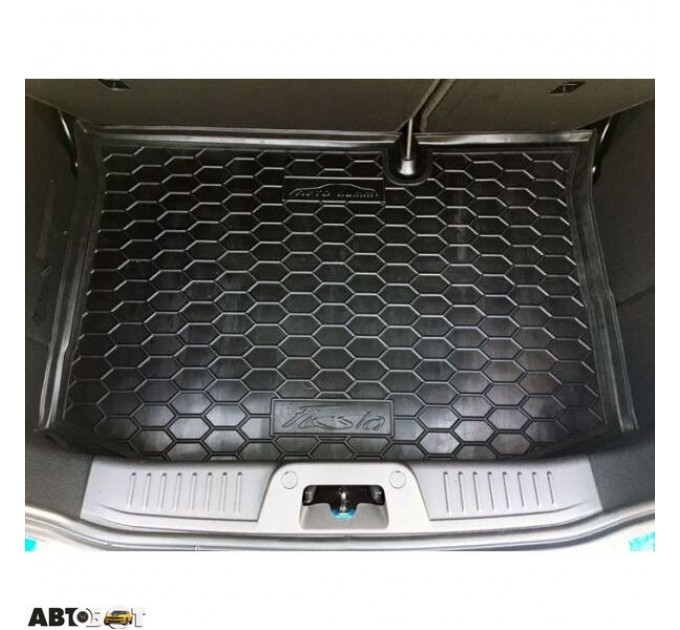 Автомобильный коврик в багажник Ford Fiesta 2015- (Avto-Gumm), цена: 617 грн.