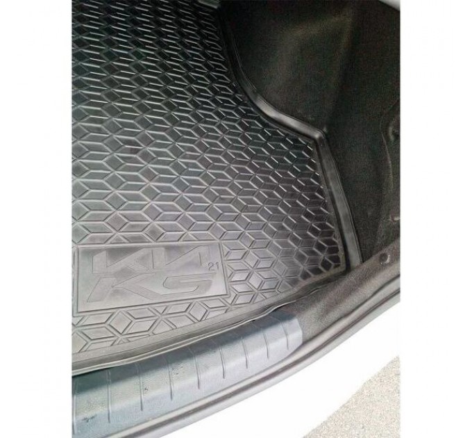 Автомобільний килимок в багажник Kia K5 (DL3) 2021- (AVTO-Gumm), ціна: 1 093 грн.