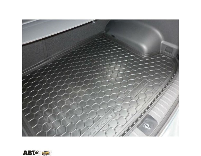 Автомобільний килимок в багажник Hyundai Tucson 2016- (Avto-Gumm), ціна: 1 182 грн.