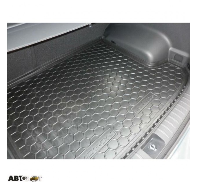 Автомобільний килимок в багажник Hyundai Tucson 2016- (Avto-Gumm), ціна: 824 грн.