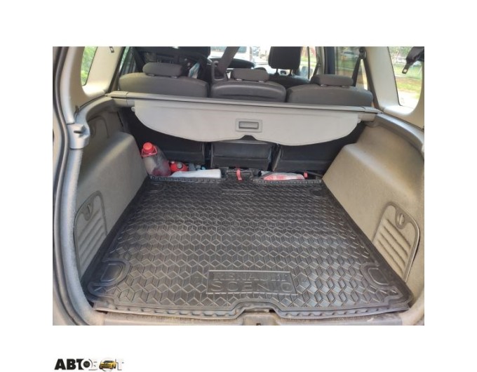 Автомобільний килимок в багажник Renault Grand Scenic 2 2002- 7 мест (Avto-Gumm), ціна: 1 182 грн.