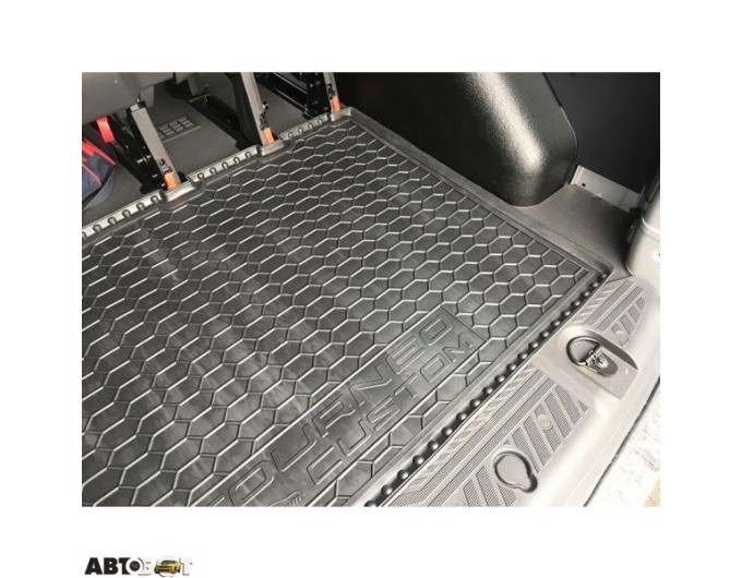 Автомобільний килимок в багажник Ford Tourneo Custom 2015- (Avto-Gumm), ціна: 1 182 грн.
