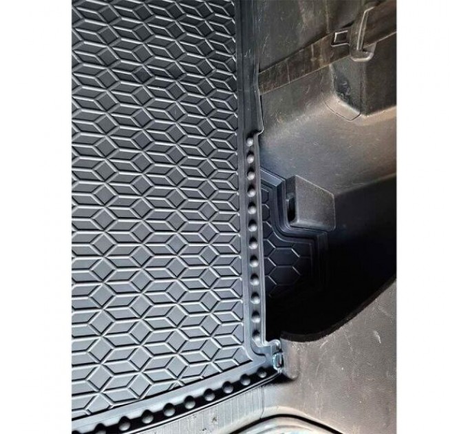 Автомобильный коврик в багажник Volkswagen Atlas 2016- 7 мест удлиненный (AVTO-Gumm), цена: 1 298 грн.