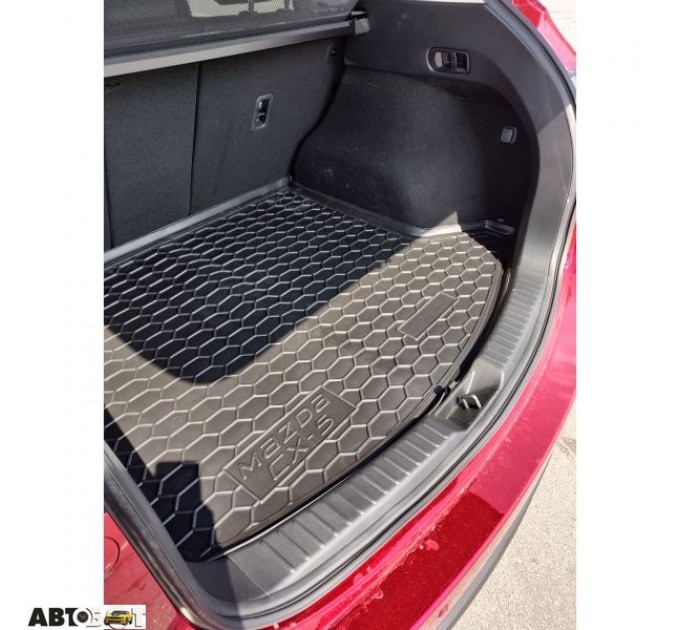 Автомобільний килимок в багажник Mazda CX-5 2017- (Avto-Gumm), ціна: 824 грн.
