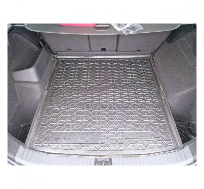 Автомобільний килимок в багажник Volkswagen Tayron 2025- 5 мест (AVTO-Gumm), ціна: 1 093 грн.