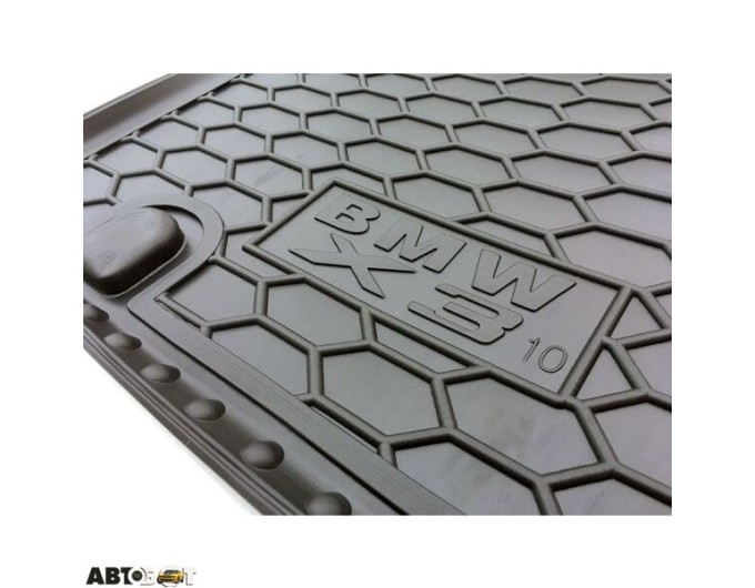 Автомобільний килимок в багажник BMW X3 (F25) 2010- (Avto-Gumm), ціна: 1 182 грн.