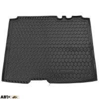 Автомобільний килимок в багажник Ford Tourneo Connect 2013- (короткая база) (Avto-Gumm)