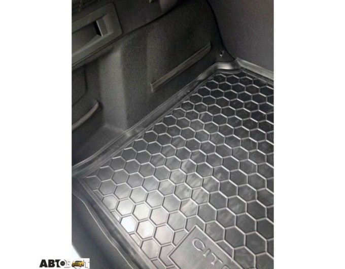 Автомобільний килимок в багажник Citroen C4 2010- (Avto-Gumm), ціна: 1 182 грн.