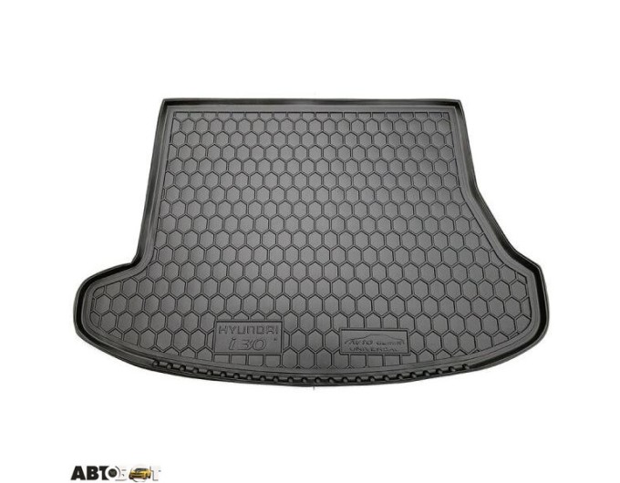 Автомобільний килимок в багажник Hyundai i30 2008-2012 SW (Avto-Gumm), ціна: 1 182 грн.