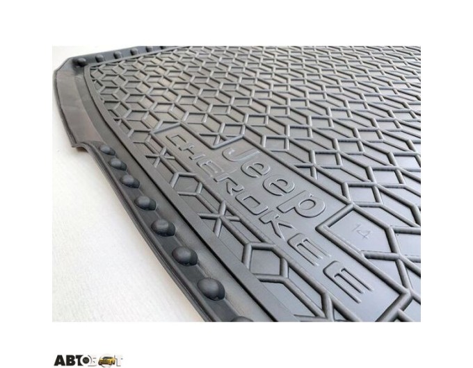 Автомобильный коврик в багажник Jeep Cherokee 2014- (AVTO-Gumm), цена: 1 194 грн.