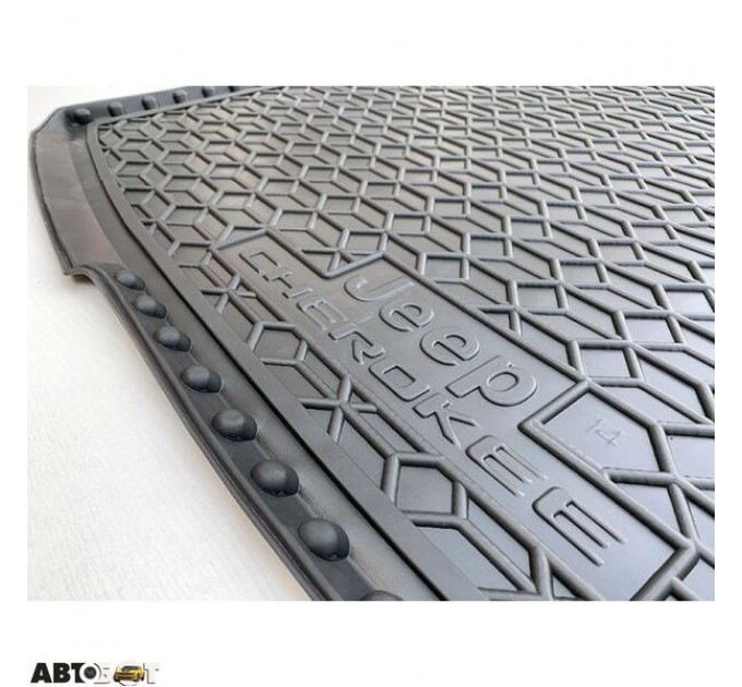 Автомобільний килимок в багажник Jeep Cherokee 2014- (AVTO-Gumm), ціна: 824 грн.