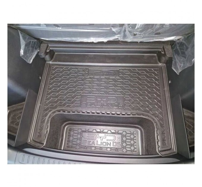 Автомобільний килимок в багажник BYD Sea Lion 05 2025- Нижня поличка №2 (AVTO-Gumm), ціна: 1 093 грн.