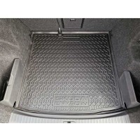 Автомобільний килимок в багажник Skoda Enyaq 4 2021- Coupe без органайзера (AVTO-Gumm)