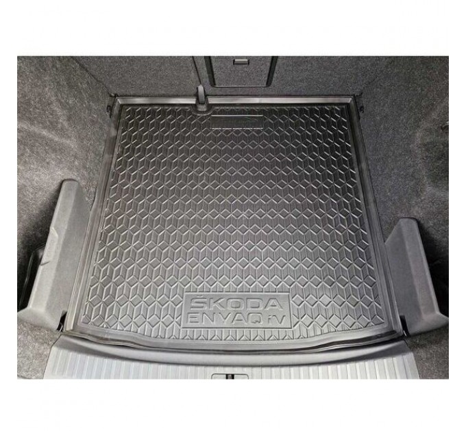 Автомобільний килимок в багажник Skoda Enyaq 4 2021- Coupe без органайзера (AVTO-Gumm), ціна: 1 093 грн.