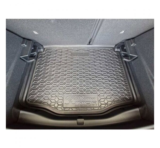 Автомобільний килимок в багажник Alfa Romeo Junior 2025- hybrid Нижня поличка (AVTO-Gumm), ціна: 1 093 грн.