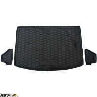 Автомобільний килимок в багажник Subaru XV 2017- (Avto-Gumm)