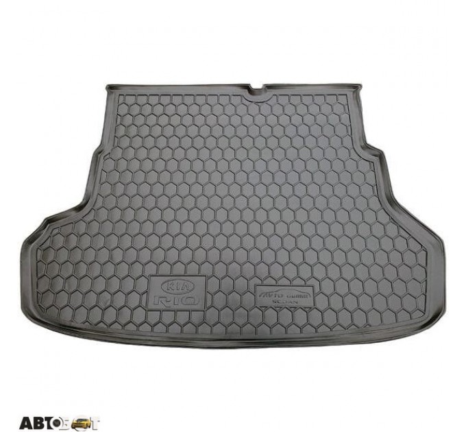 Автомобільний килимок в багажник Kia Rio 2011- Sedan (Avto-Gumm), ціна: 824 грн.
