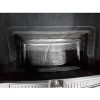 Автомобільний килимок в багажник Tesla Model S 2012- нижний (AVTO-Gumm)
