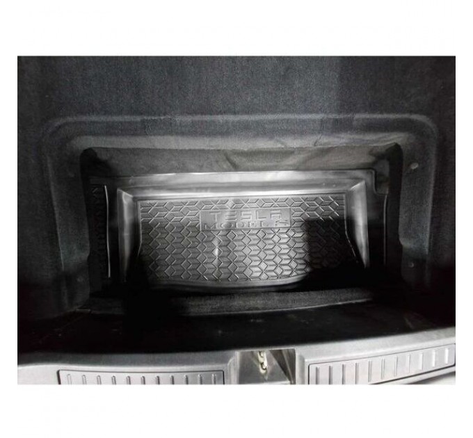 Автомобільний килимок в багажник Tesla Model S 2012- нижний (AVTO-Gumm), ціна: 860 грн.
