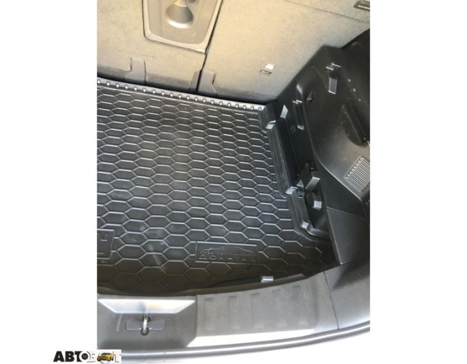 Автомобільний килимок в багажник Nissan X-Trail (T32) 2017- FL нижний (Avto-Gumm), ціна: 1 182 грн.