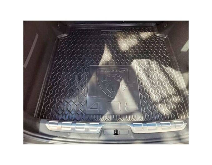 Автомобільний килимок в багажник Peugeot 408 2022- (AVTO-Gumm), ціна: 1 182 грн.
