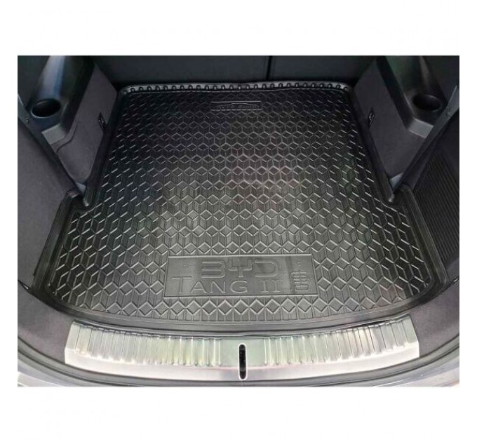 Автомобильный коврик в багажник BYD Tang 2 EV 2018- 6 мест (AVTO-Gumm), цена: 824 грн.