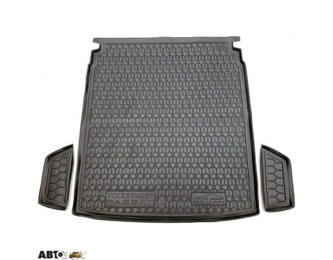 Автомобильный коврик в багажник Volkswagen Passat B6 2005- Sedan (Avto-Gumm), цена: 1 182 грн.