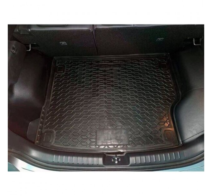 Автомобільний килимок в багажник Kia Niro 2023- PHEV (AVTO-Gumm), ціна: 1 093 грн.