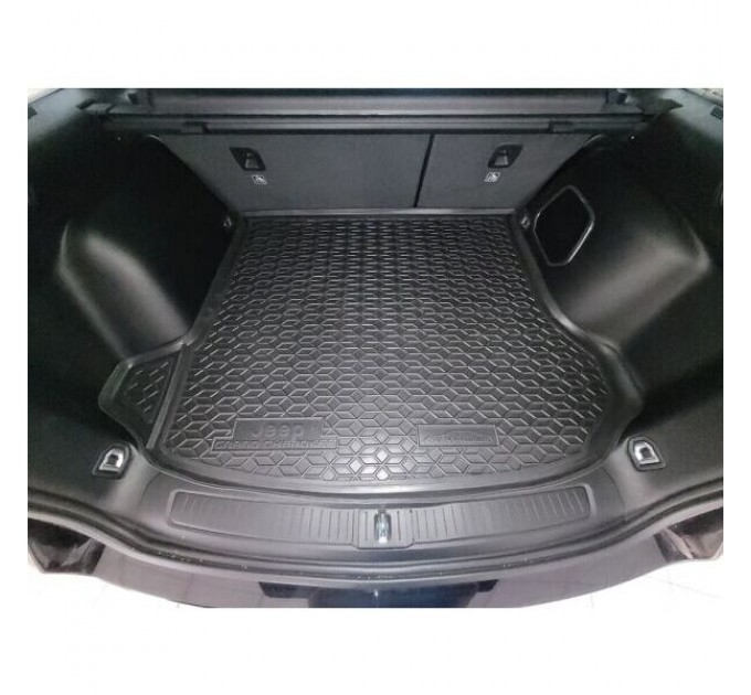 Автомобільний килимок в багажник Jeep Grand Cherokee (WL) 2021- 5 мест (AVTO-Gumm), ціна: 1 093 грн.