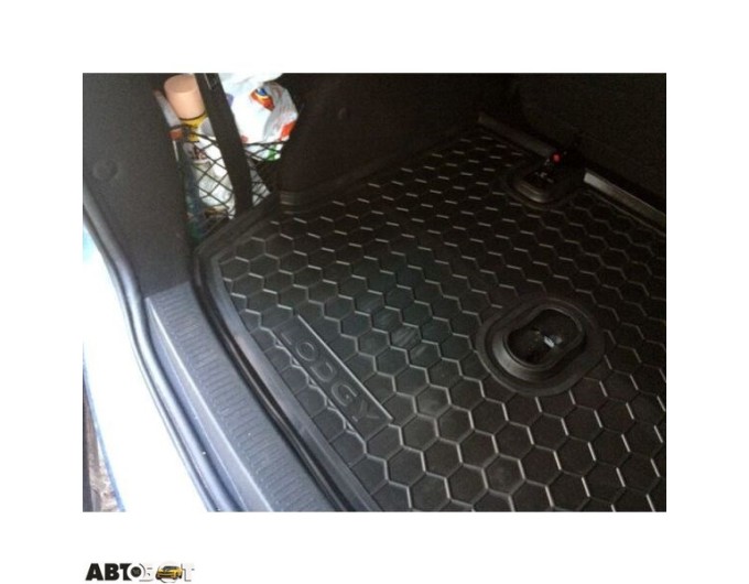 Автомобільний килимок в багажник Renault Lodgy 2013-2018 (Avto-Gumm), ціна: 1 182 грн.