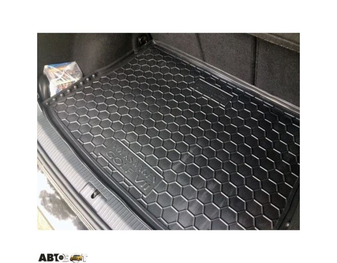 Автомобільний килимок в багажник Volkswagen Golf 7 Sportsvan 2013- (AVTO-Gumm), ціна: 947 грн.