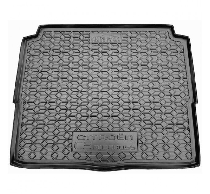 Автомобільний килимок в багажник Citroen C5 Aircross 2022- Нижня поличка (AVTO-Gumm), ціна: 1 093 грн.