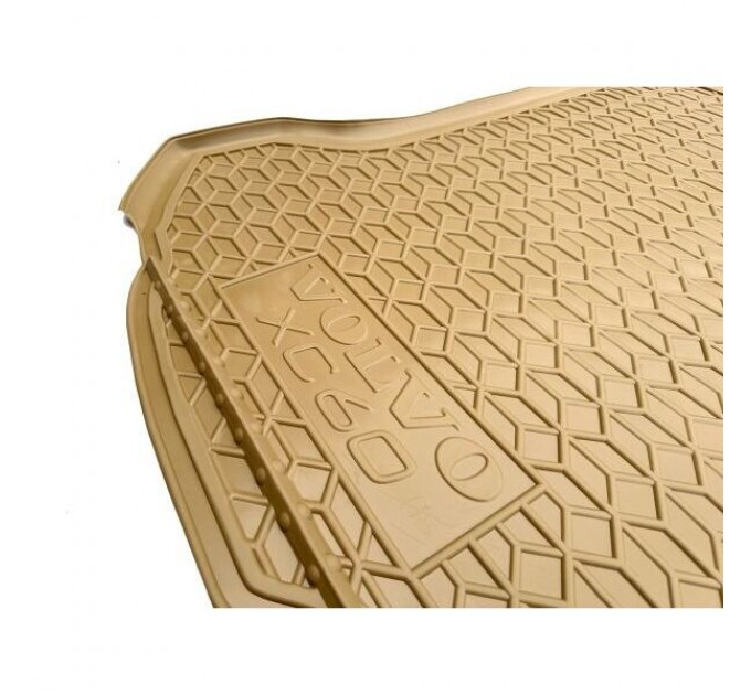 Автомобільний килимок в багажник Volvo XC60 2008- бежевый (AVTO-Gumm), ціна: 1 180 грн.