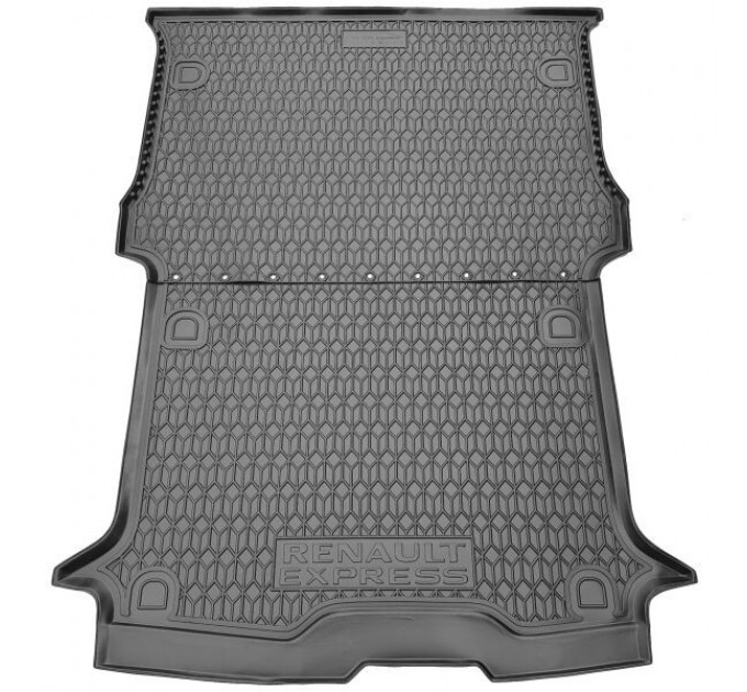 Автомобільний килимок в багажник Renault Dokker 12-/Express 21- VAN (AVTO-Gumm), ціна: 2 187 грн.