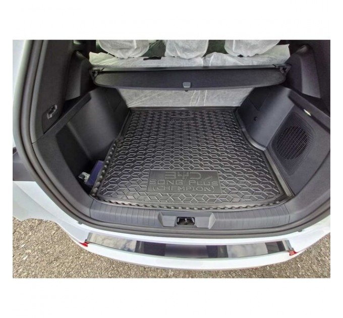 Автомобільний килимок в багажник BYD Song Plus EV 2023- Верхня поличка с саб. (AVTO-Gumm), ціна: 1 093 грн.